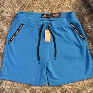 Hollister Men's Athletic Blue Shorts